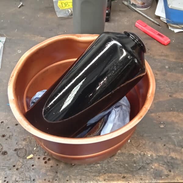 240626 1959 Jensen 541R Oil Filter Housing 2