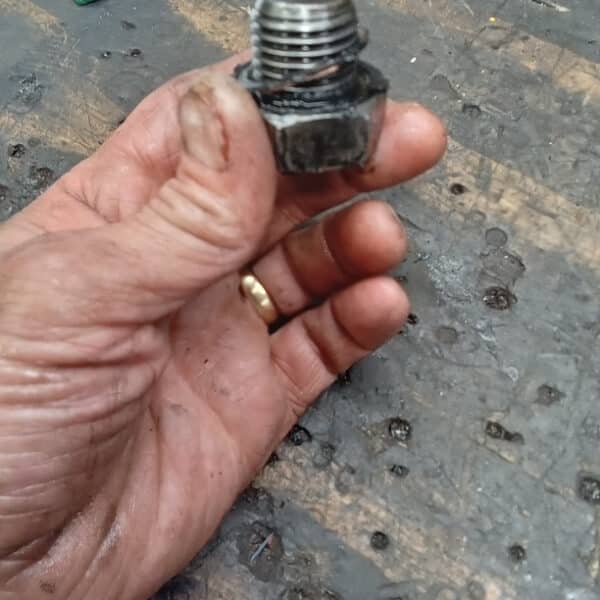 240626 1959 Jensen 541R Oil Filter Housing 6