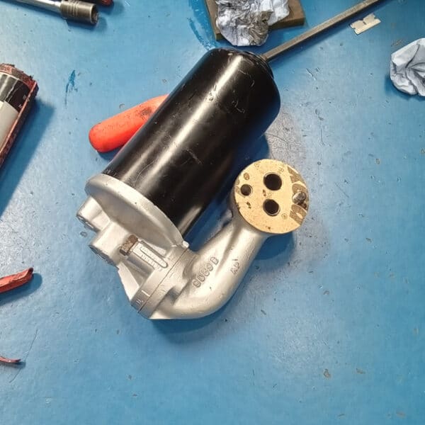 240626 1959 Jensen 541R Oil Filter Housing 8