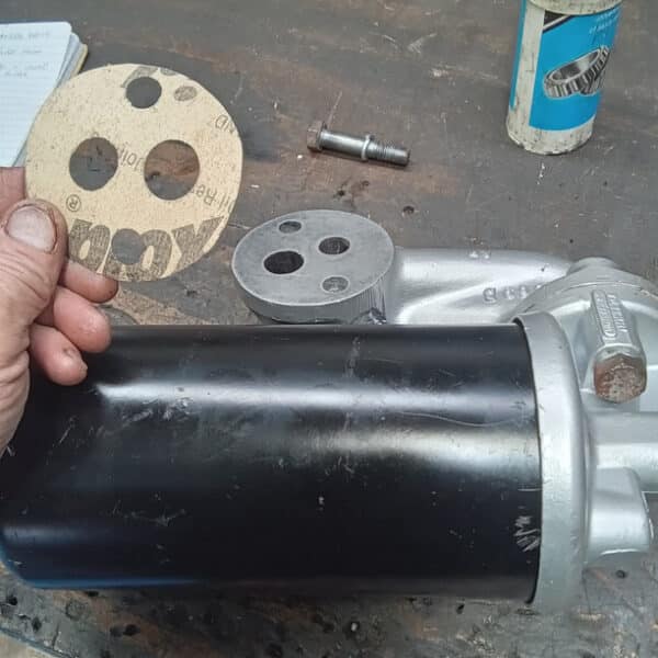 240626 1959 Jensen 541R Oil Filter Housing 9