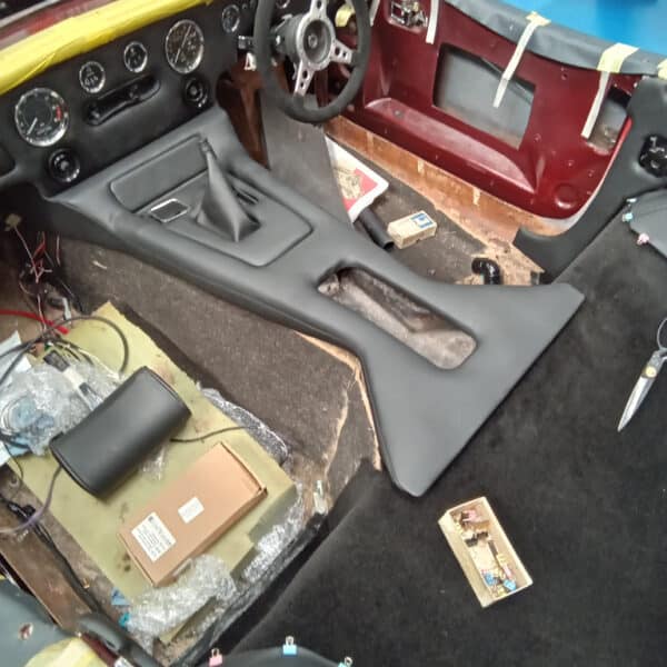 240626 1980 TVR 3000S Centre Console and Carpet 2