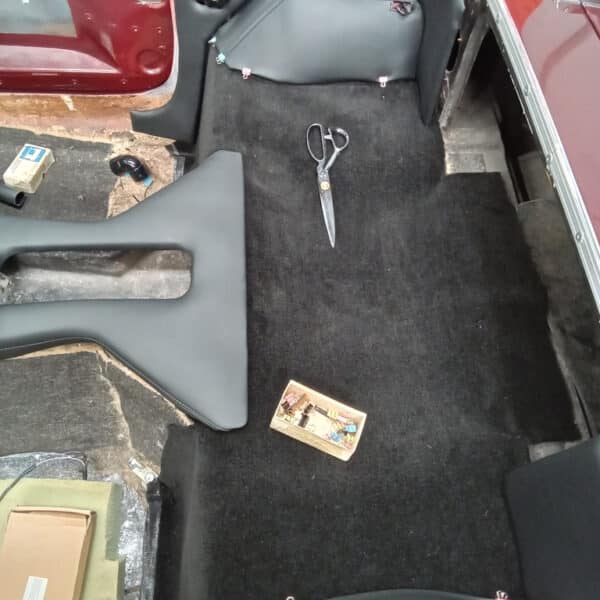 240626 1980 TVR 3000S Centre Console and Carpet 3
