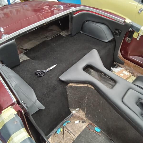 240626 1980 TVR 3000S Centre Console and Carpet 4