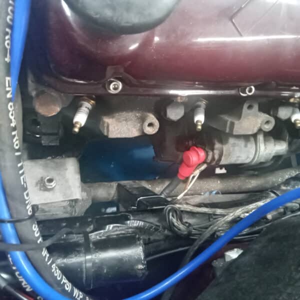 240626 1980 TVR 3000S Wiring to Starter 2