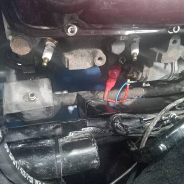240626 1980 TVR 3000S Wiring to Starter 3