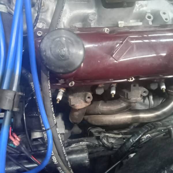 240626 1980 TVR 3000S Wiring to Starter 4