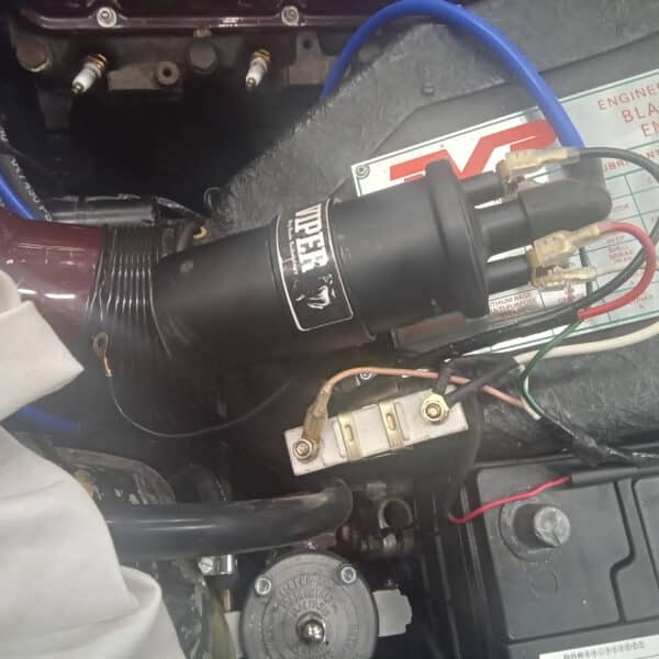 240626 1980 TVR 3000S Wiring to Starter