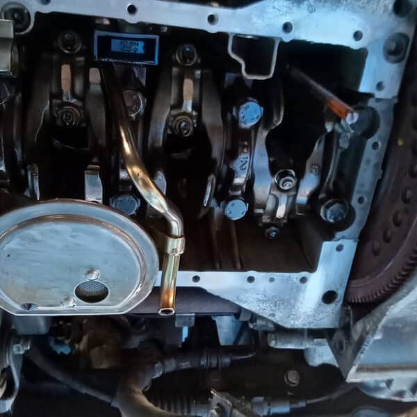 240626 2000 Peugeot 306 Sump Flange Cleaned 2