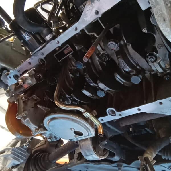 240626 2000 Peugeot 306 Sump Flange Cleaned 3