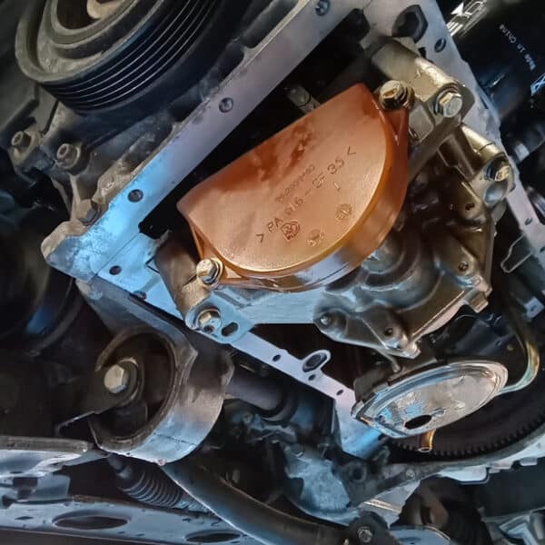 240626 2000 Peugeot 306 Sump Flange Cleaned