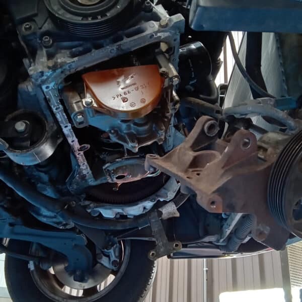 240626 2000 Peugeot 306 Sump Removed