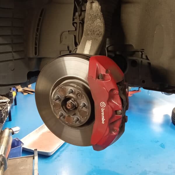 240626 2014 Range Rover Sport Old front and rear discs 2