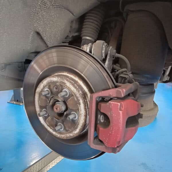 240626 2014 Range Rover Sport Old front and rear discs