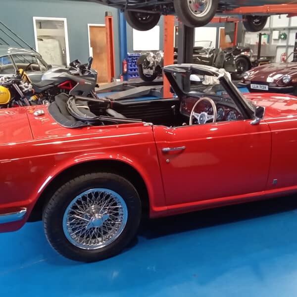 250625 1973 Triumph TR6 PDI and Repairs 10