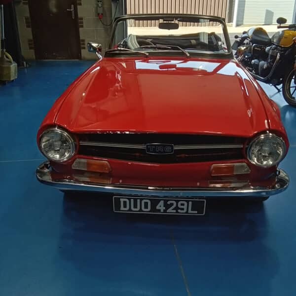 250625 1973 Triumph TR6 PDI and Repairs 11