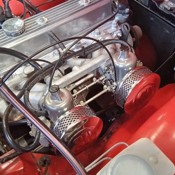 250625 1973 Triumph TR6 PDI and Repairs 2