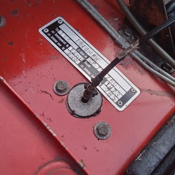 250625 1973 Triumph TR6 PDI and Repairs 3