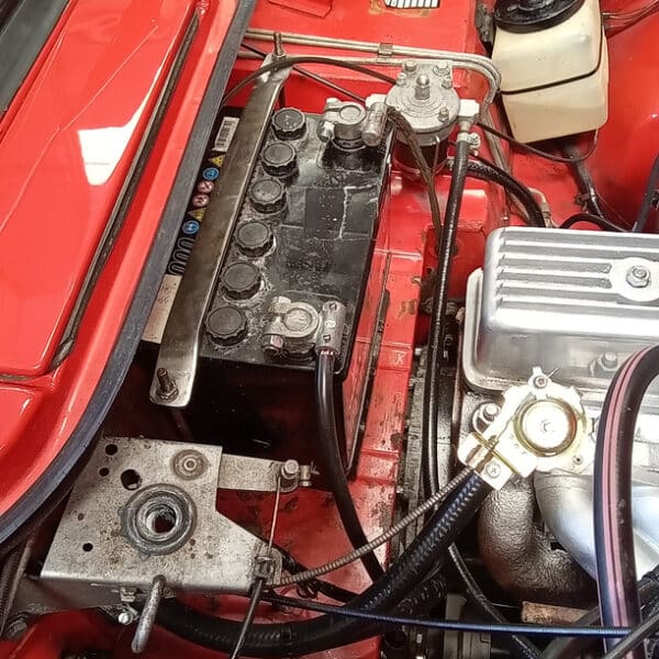 250625 1973 Triumph TR6 PDI and Repairs