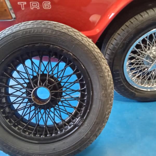 250625 1973 Triumph TR6 PDI and Repairs 7
