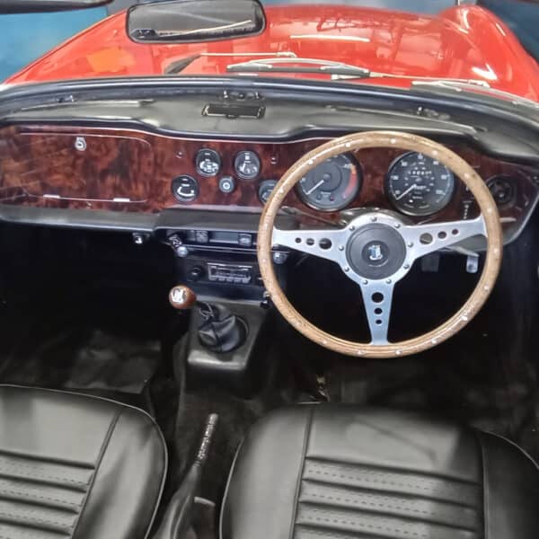 250625 1973 Triumph TR6 PDI and Repairs 8