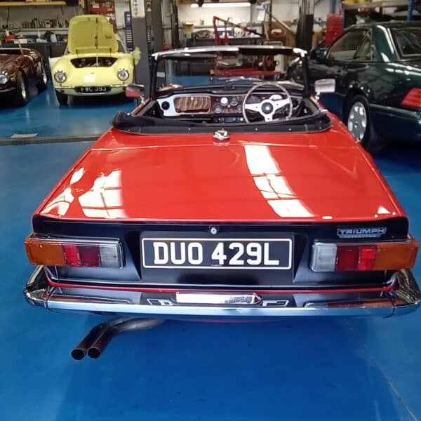 250625 1973 Triumph TR6 PDI and Repairs 9