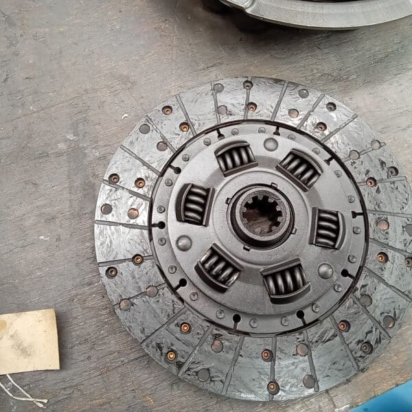 250626 1939 Jaguar SS100 Clutch Slip Diag 2