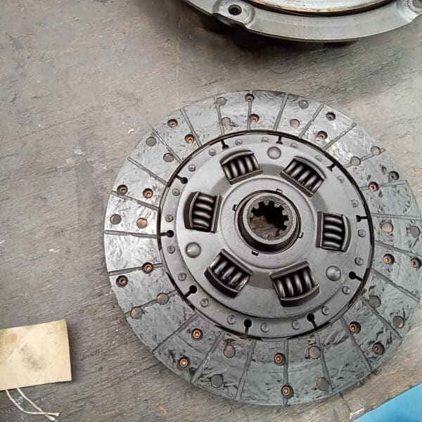 250626 1939 Jaguar SS100 Clutch Slip Diag 3