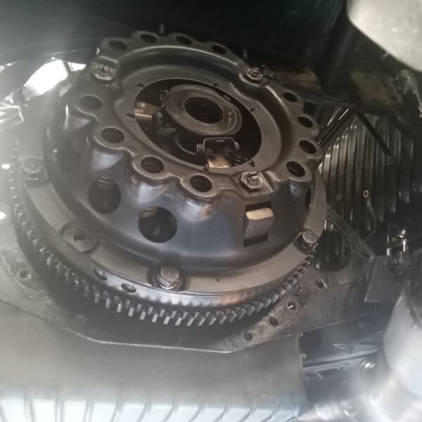 250626 1939 Jaguar SS100 Clutch Slip Diag 5