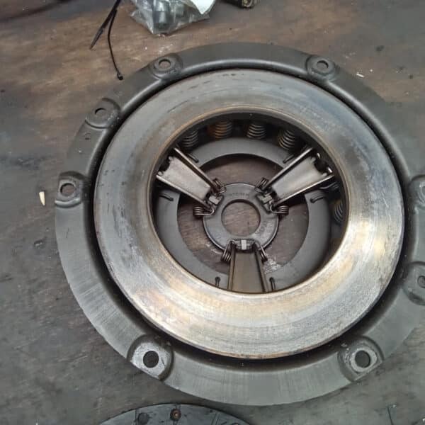 250626 1939 Jaguar SS100 Clutch Slip Diag