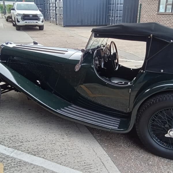 250626 1939 Jaguar SS100 Post Storage Checks 10