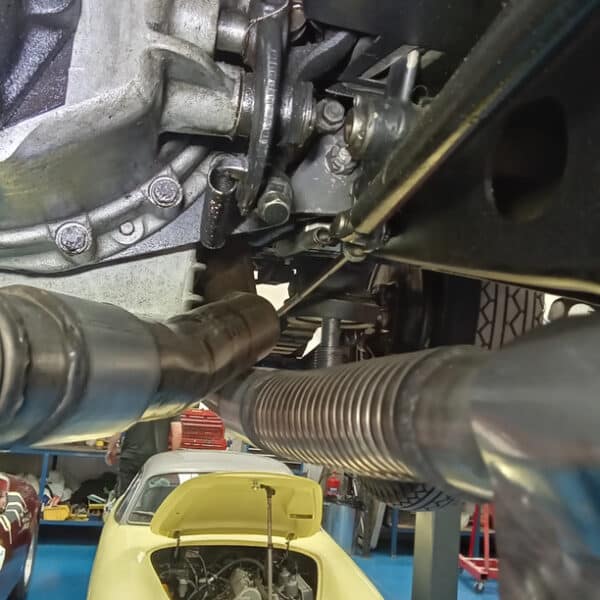 250626 1939 Jaguar SS100 Post Storage Checks 3