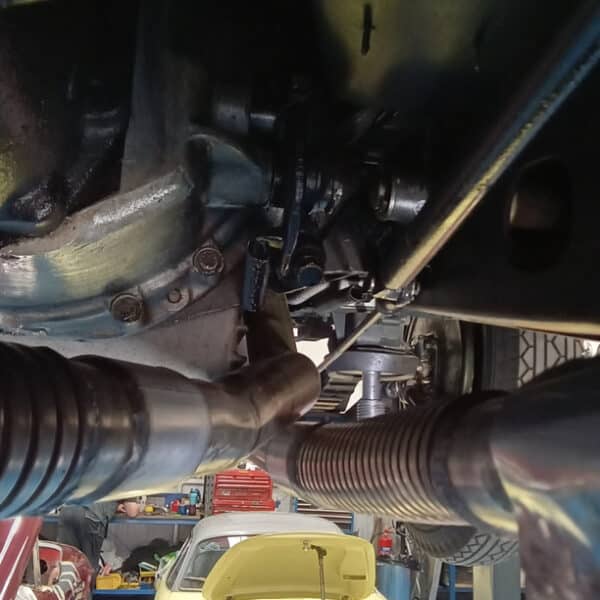 250626 1939 Jaguar SS100 Post Storage Checks 4