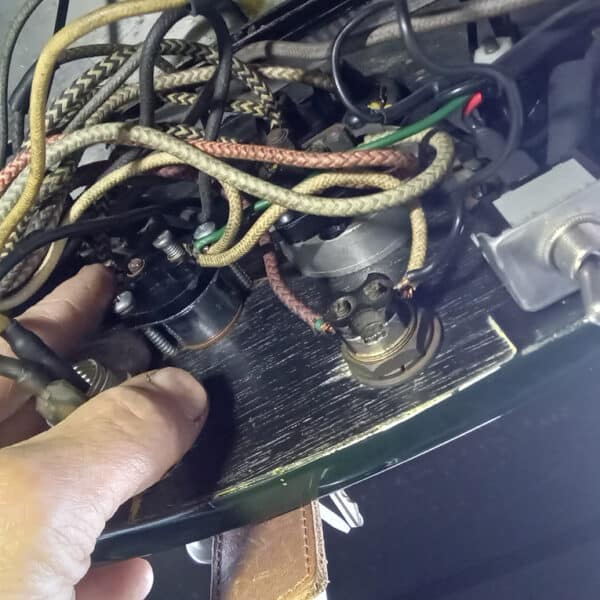 250626 1939 Jaguar SS100 Post Storage Checks 6
