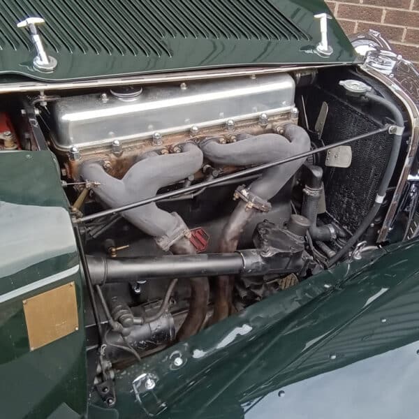 250626 1939 Jaguar SS100 Post Storage Checks 8