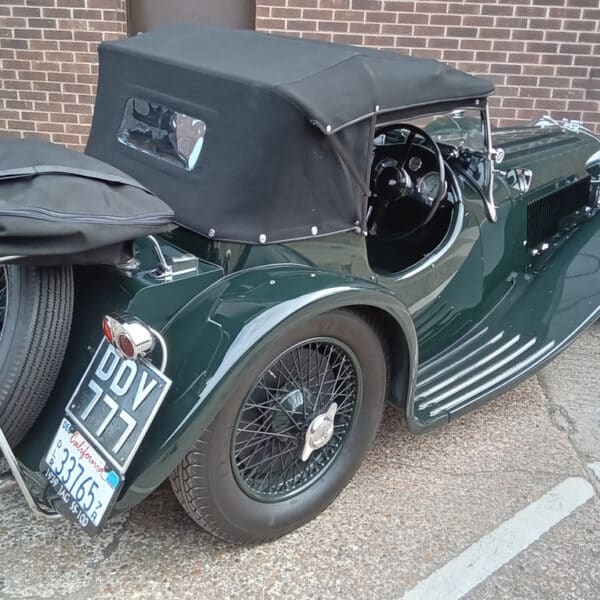 250626 1939 Jaguar SS100 Post Storage Checks 9