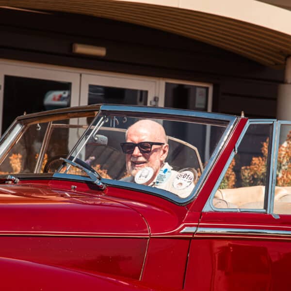 250626 1952 Bentley MkVI Drophead Coupe Arrival 13