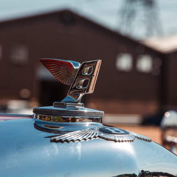250626 1952 Bentley MkVI Drophead Coupe Arrival 4