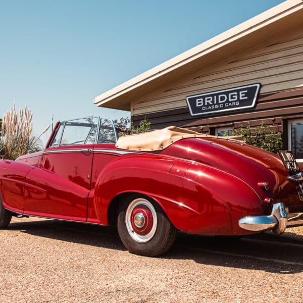 250626 1952 Bentley MkVI Drophead Coupe Arrival 5