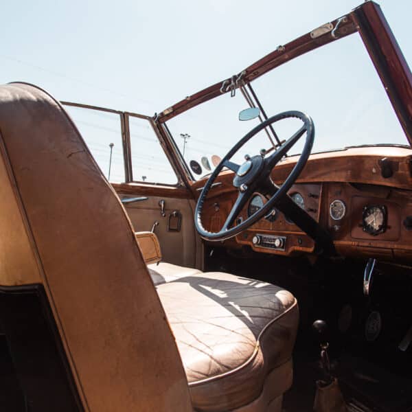 250626 1952 Bentley MkVI Drophead Coupe Arrival 6