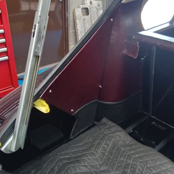250626 1953 Aston Martin DB2 Rear Boot Panels