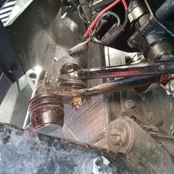 250626 1960 Austin Healey 3000 Wiring Moved for Ducts 4