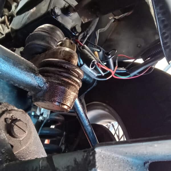 250626 1967 Austin Healey 3000 Pipework Replaced 10