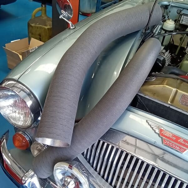 250626 1967 Austin Healey 3000 Pipework Replaced 2