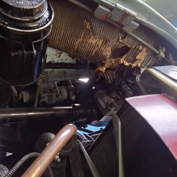 250626 1967 Austin Healey 3000 Pipework Replaced 3