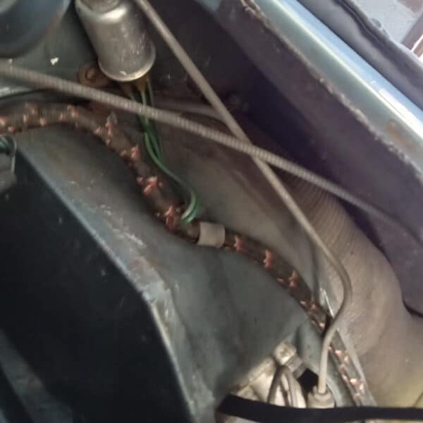 250626 1967 Austin Healey 3000 Pipework Replaced 4