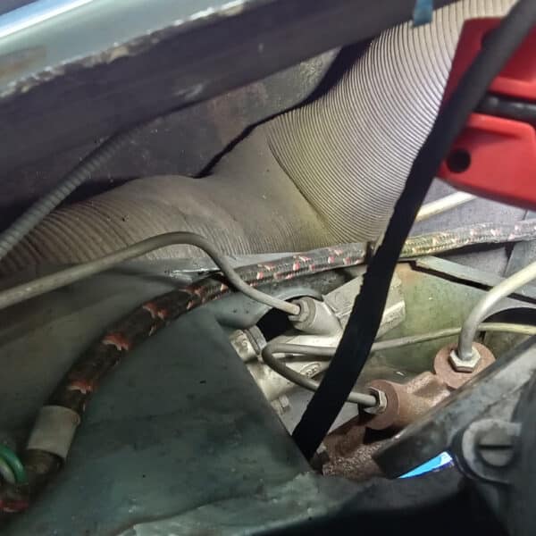 250626 1967 Austin Healey 3000 Pipework Replaced 5