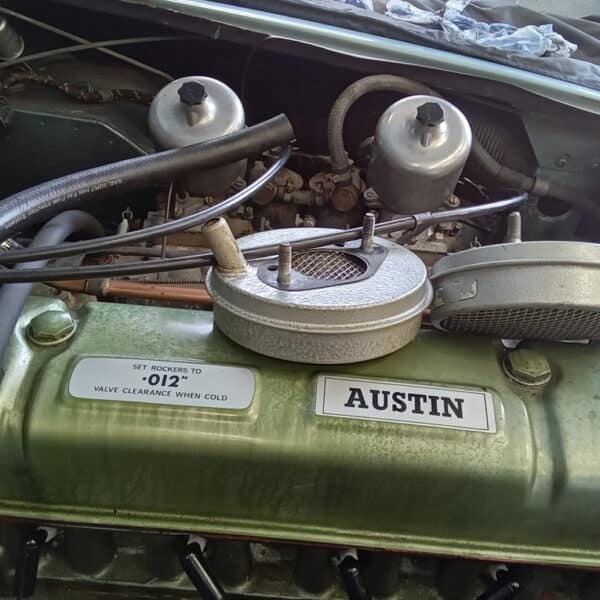 250626 1967 Austin Healey 3000 Pipework Replaced 6