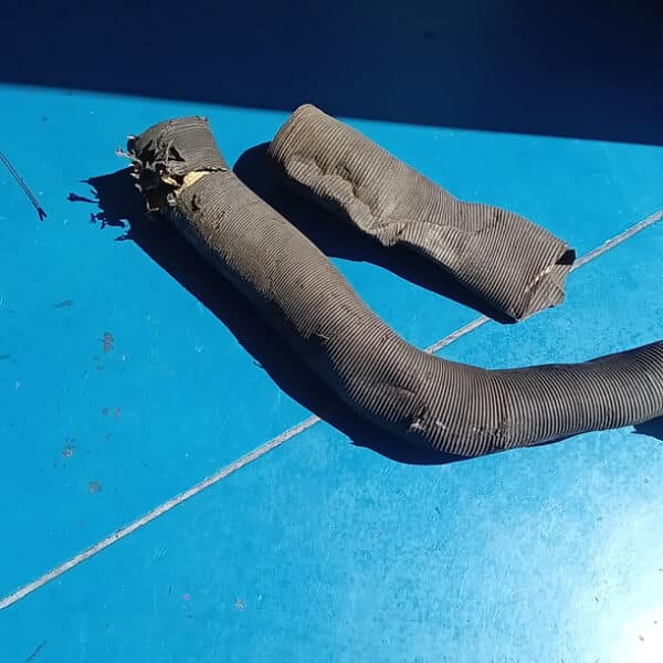 250626 1967 Austin Healey 3000 Pipework Replaced
