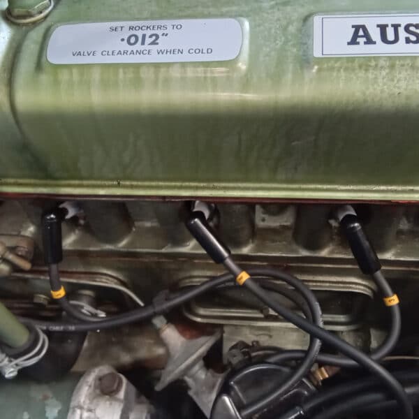 250626 1967 Austin Healey 3000 Pipework Replaced 7