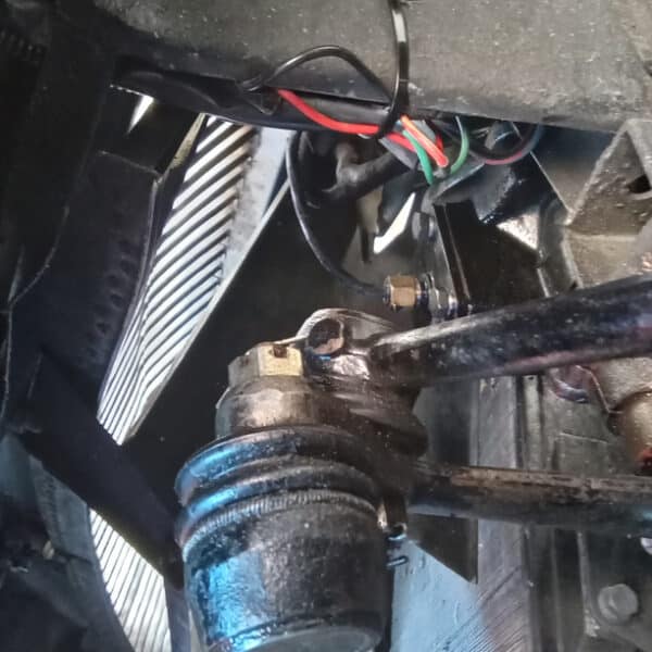 250626 1967 Austin Healey 3000 Pipework Replaced 8